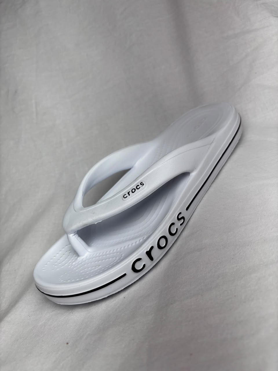 Chinelo Crocs Premium Confort Branco