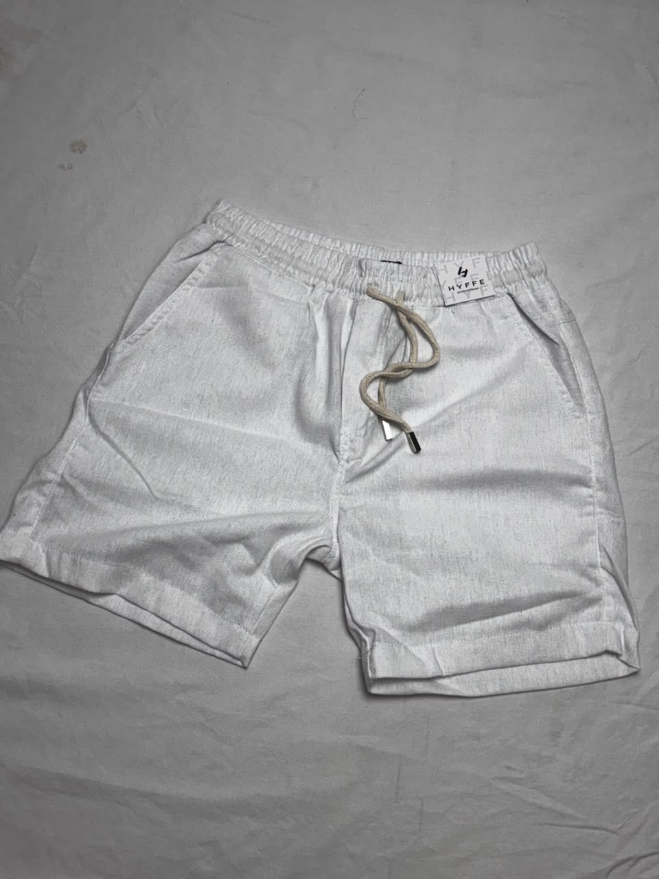 Short Linho Premium Branco hiffer