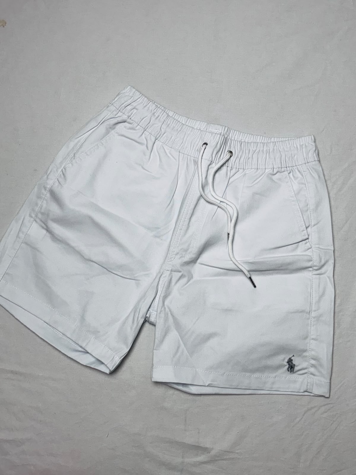 Short Ralph Lauren Sarja Peletizada – Branco
