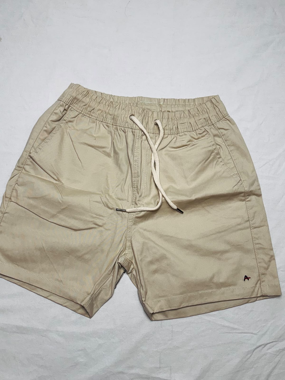 Short Aramis Sarja Peletizada – Bege