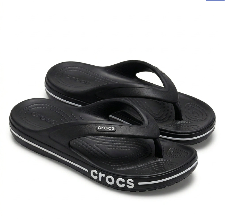 Chinelo Crocs Premium Confort Preto