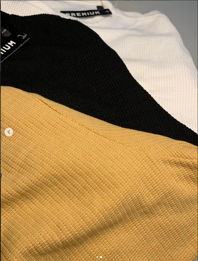 Camiseta Hiffer Masculina – Tricot Roma Premium