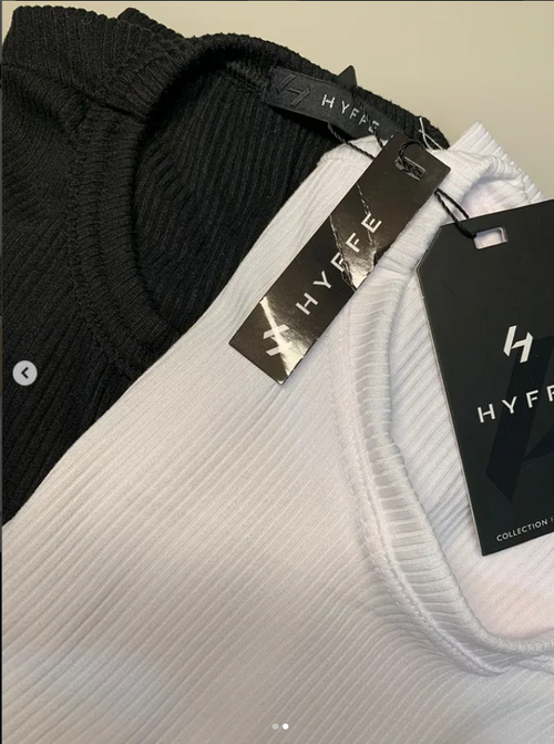 Camiseta Hiffer Canelada – Tricô Canelado Premium