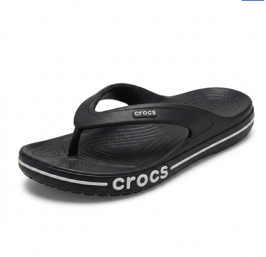 Chinelo Crocs Premium Confort Preto