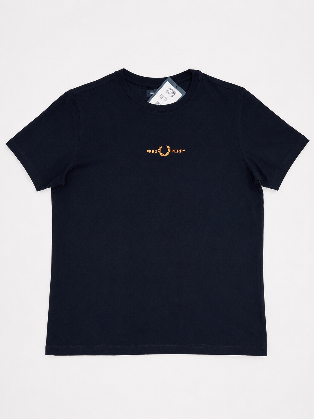 Camiseta Fred Perry Masculina – Malha Egípcia