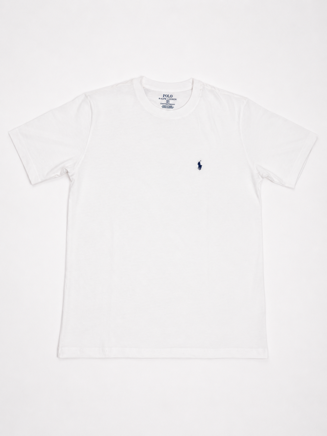 Camiseta Ralph Lauren Masculina Branca – Malha Egípcia