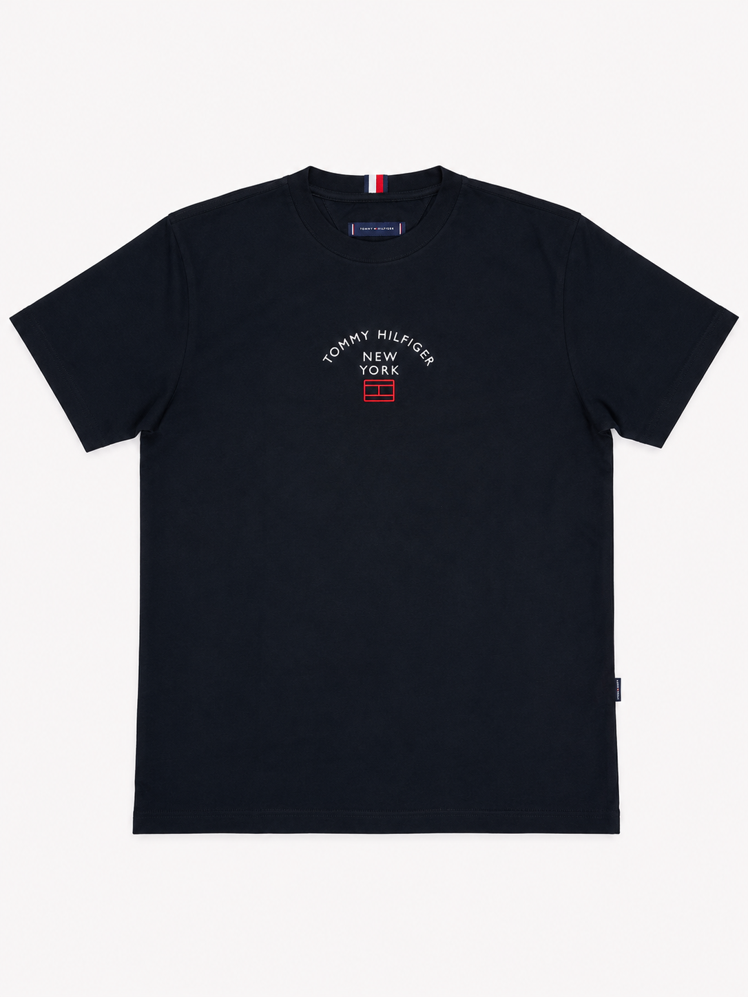 Camiseta Tommy Hilfiger preta – Malha Egípcia Premium