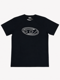 Camiseta Diesel preta da Malha Egípcia