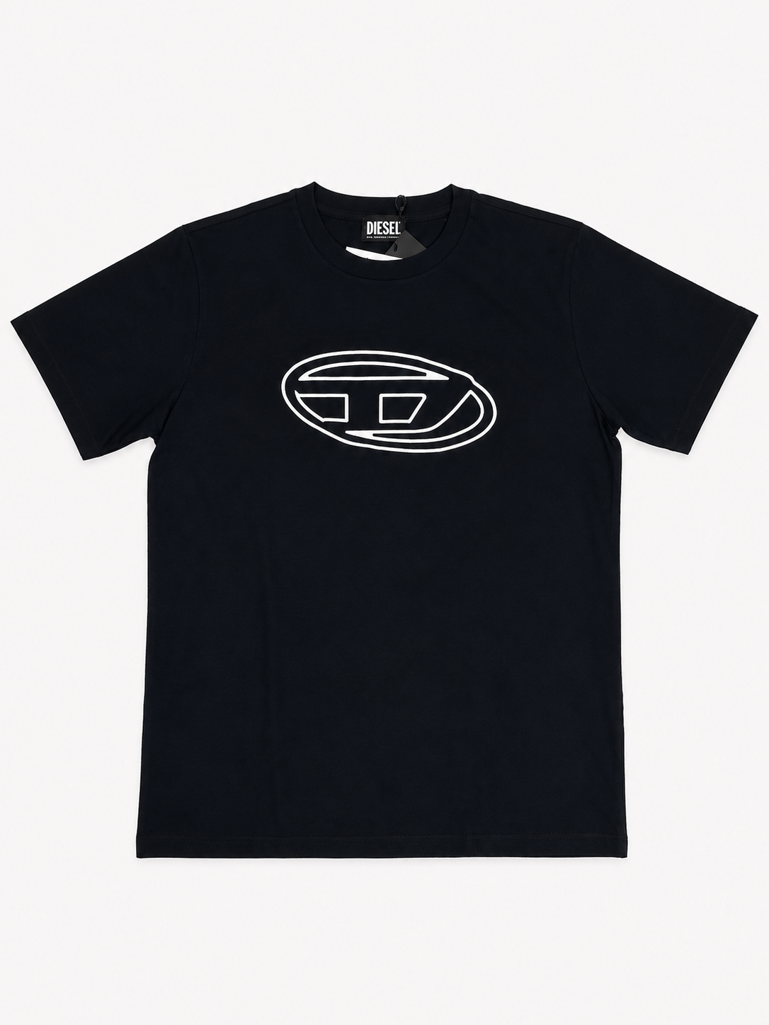 Camiseta Diesel preta da Malha Egípcia