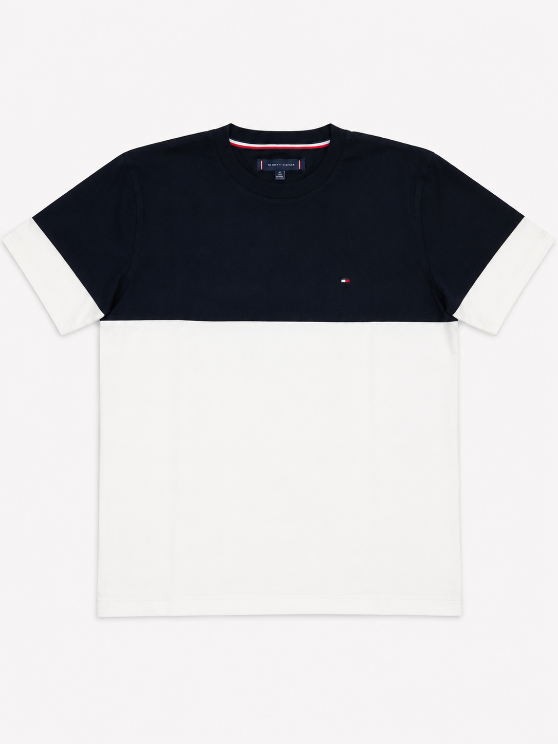 Camiseta Tommy Hilfiger – Malha Egípcia
