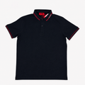 Camisa Polo Hugo – Preta | Malha Piquet Premium
