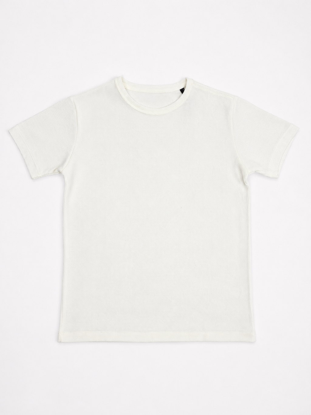 Camiseta Hiffer Masculina Branca – Tricot Roma Premium