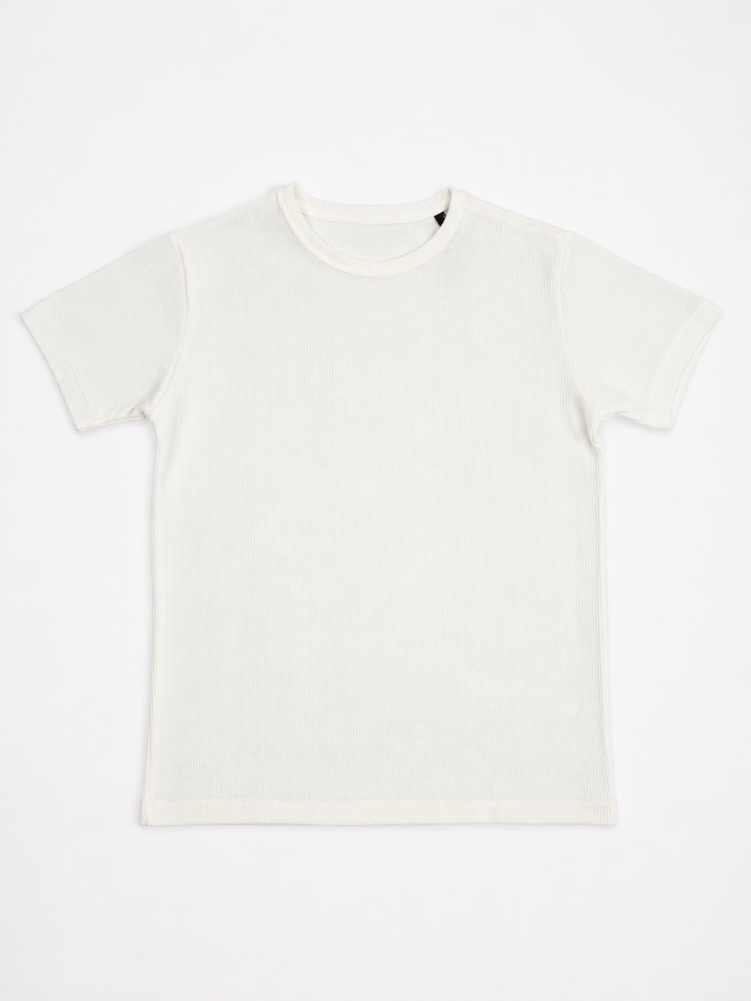 Camiseta Hiffer Masculina Branca – Tricot Roma Premium