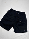Short Tommy Hilfiger Sarja Peletizada – Preto