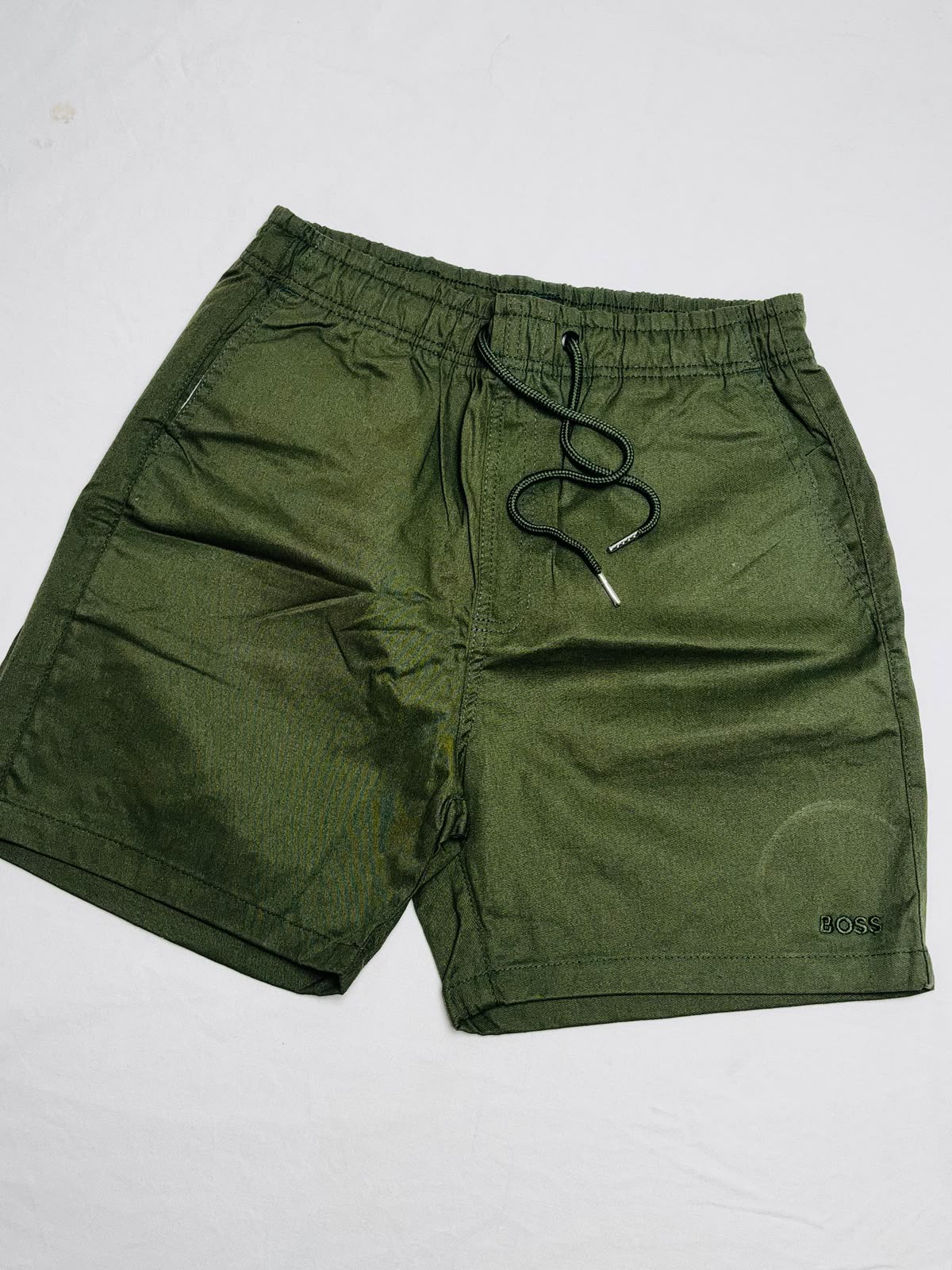 Short Boss Sarja Peletizada – Verde Militar