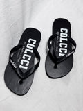 chinela colcci preta
